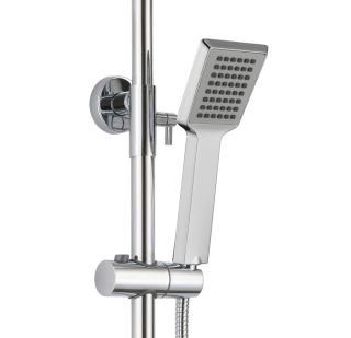 Душевая стойка Bravat Real F6333367CP-A-RUS